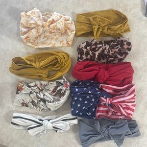 Baby headband bundle